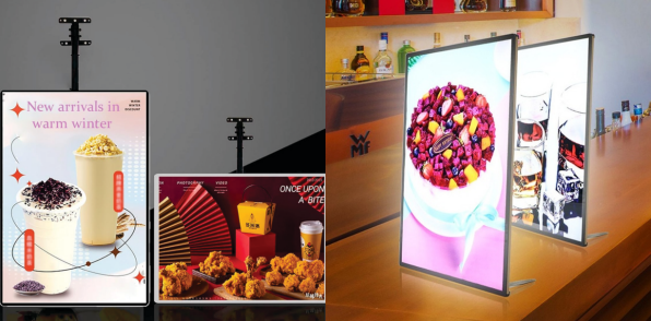 Display Vitrina Iluminatta